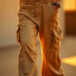 Pantalon cargo oversized