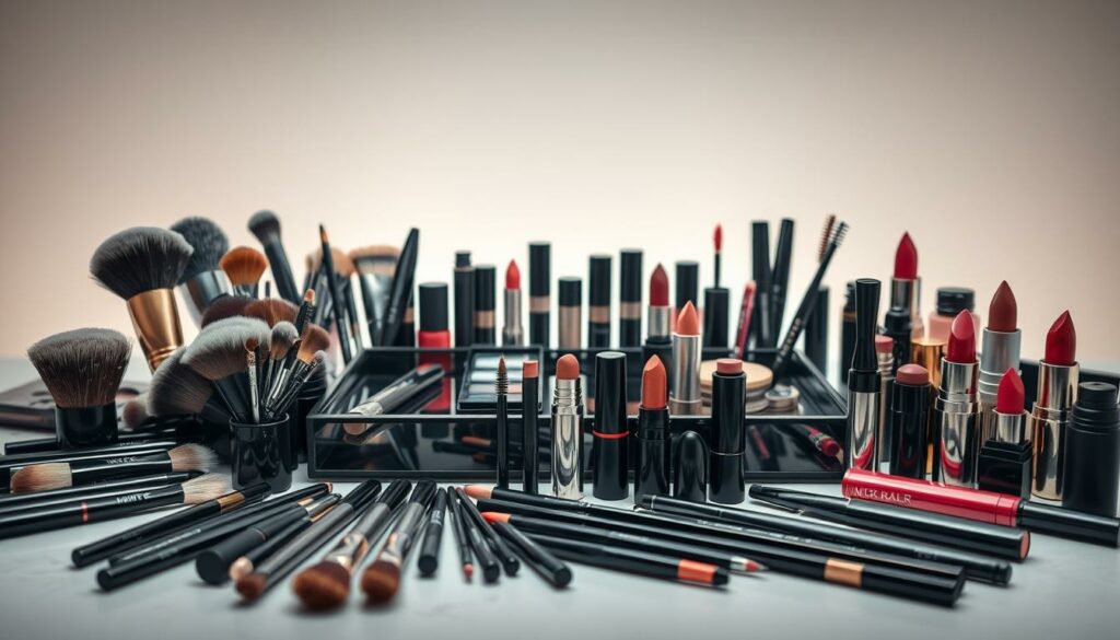 outils-maquillage-1024x585 Les tendances maquillage automne-hiver 2025 : Du smoky eye audacieux au rouge à lèvres métallique