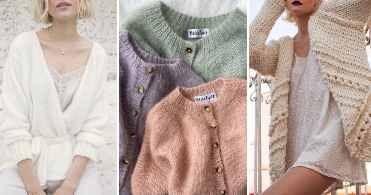 Gilet tricoté