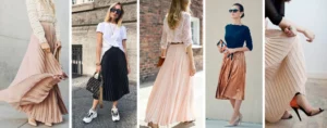 Les accessoires idéaux pour sublimer votre jupe longue