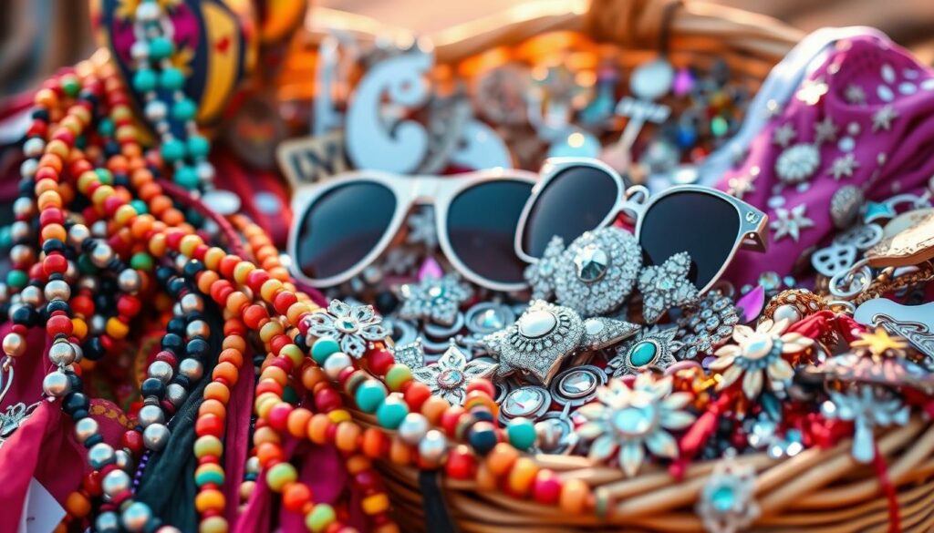 A-vibrant-arrangement-of-festival-essentials-captures-the-carefree-spirit-of-summer-1024x585 Festival d'été 2025 : comment s'habiller ?