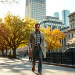 habiller pour aller travailler au printemps