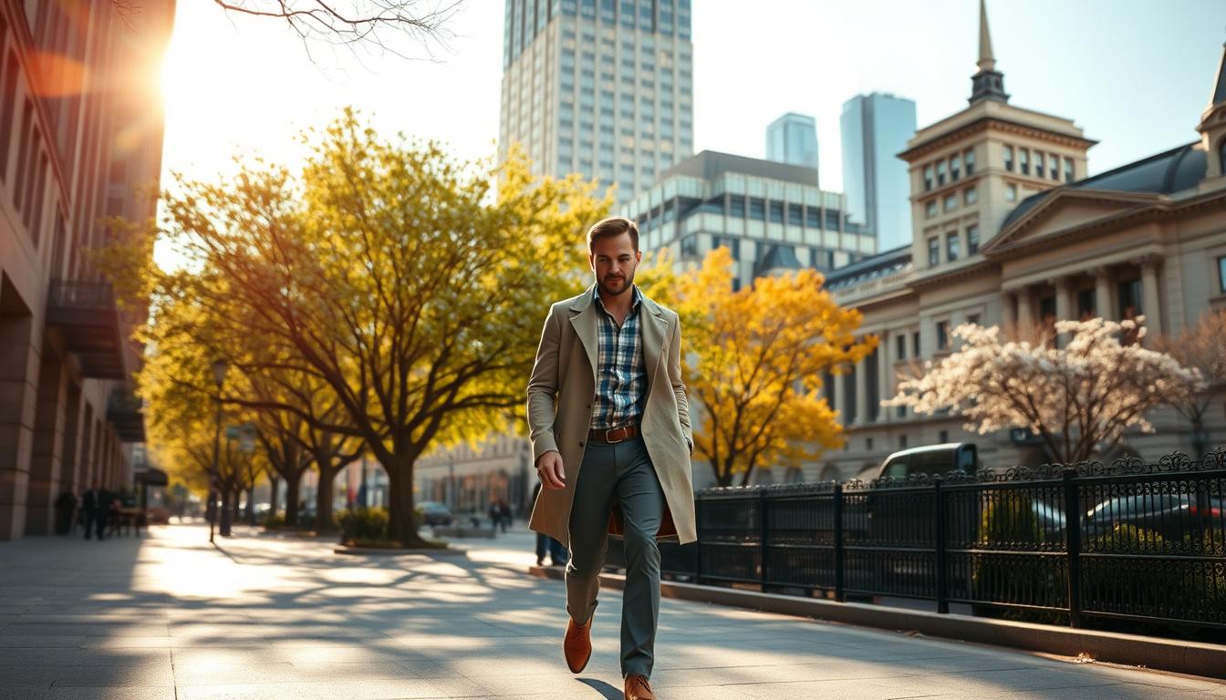 habiller pour aller travailler au printemps