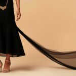 robe noire de cérémonie