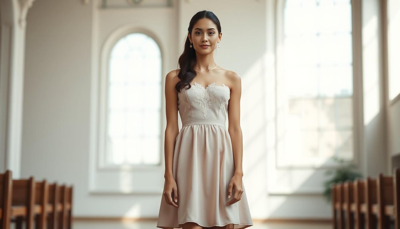 tenues tendances et sans talons pour un baptême