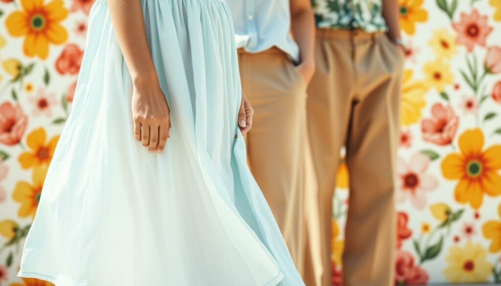 A-bright-and-airy-summer-ensemble-showcasing-the-perfect-materials-and-colors-to-beat-the-heat-1024x585 Comment s'habiller pour aller travailler en été ?