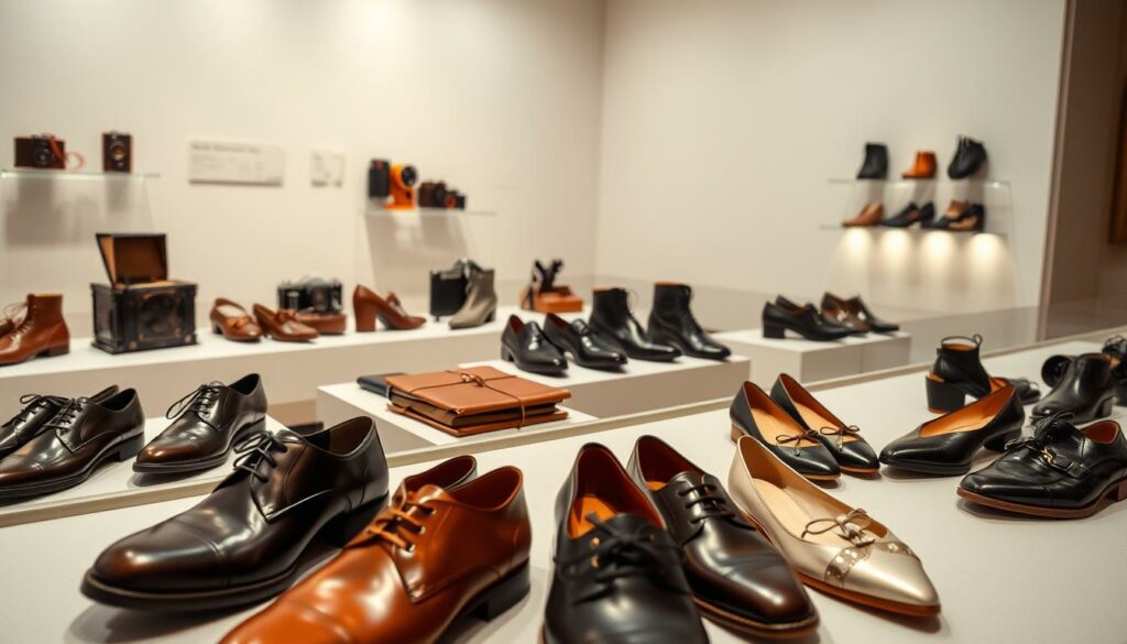 A-sophisticated-museum-display-showcasing-a-diverse-collection-of-elegant-and-timeless-1024x585 Comment s'habiller pour une journée au musée