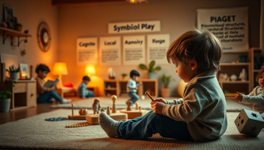 A-warm-naturalistic-scene-depicting-the-stages-of-a-childs-symbolic-play-development.-In-the--1024x585 LES POUVOIRS MAGIQUES DES JEUX SYMBOLIQUES !