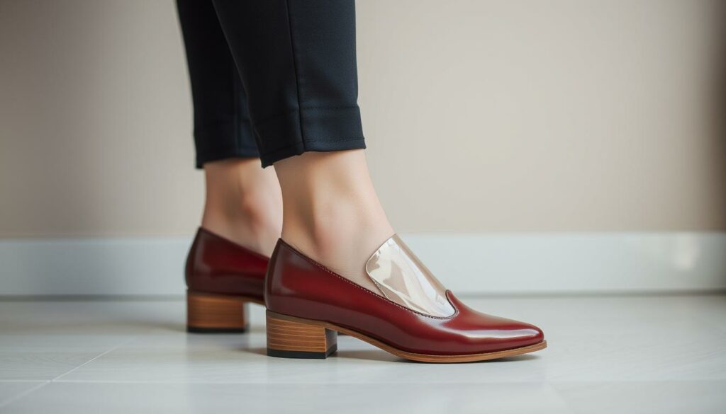Chaussures-femme-confortables-pour-le-bureau-1024x585 Travail au bureau : les vêtements/chaussures indispensables