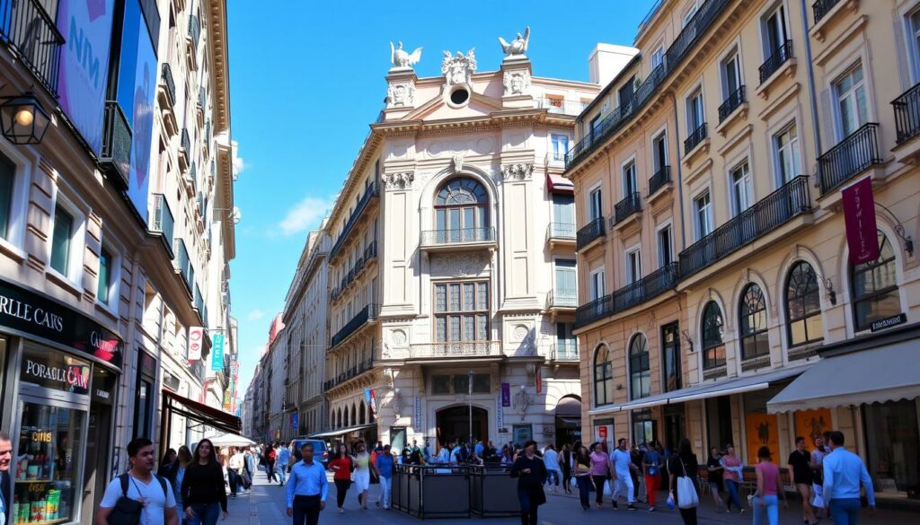 Image-de-Corso-Buenos-Aires-lune-des-rues-commercantes-les-plus-longues-dEurope-1024x585 Week-end à Milan : comment s'habiller ?
