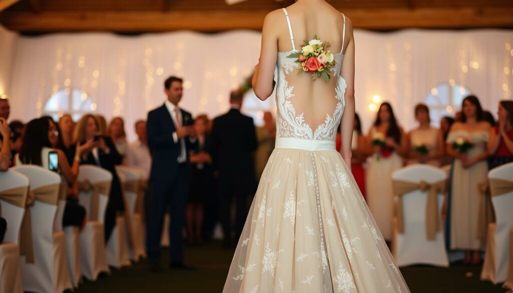 Image-dune-femme-portant-une-jupe-longue-pour-un-mariage-1024x585 Tenue à base de jupe pour un mariage