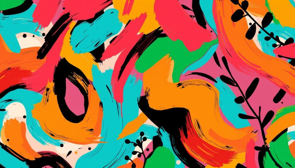 Vibrant-and-eye-catching-imprimes-arty-patterns-featuring-a-lively-mix-of-geometric-shapes--1024x585 Comment s'habiller avec les incontournables de l’été 2025